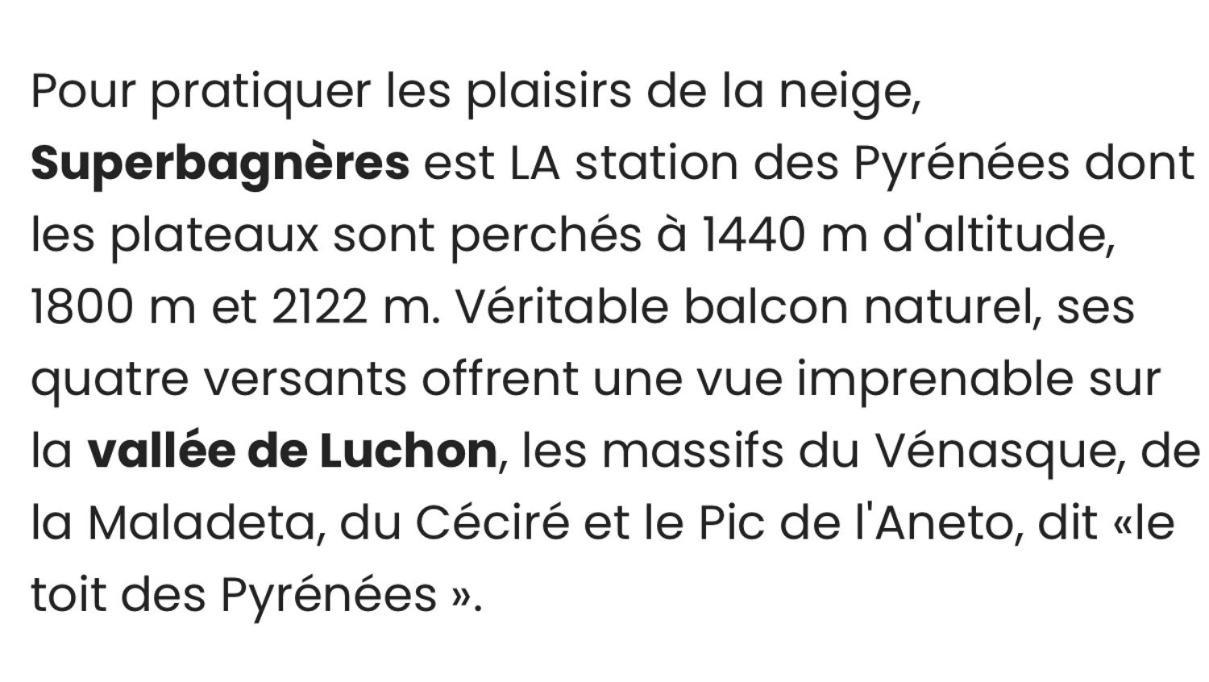 Apartment Plein Sud *